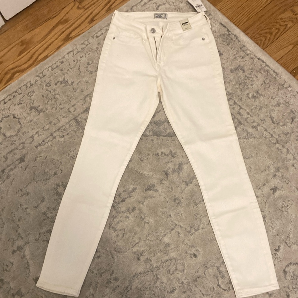 Abercrombie Harper Low Rise Super Skinny size 0